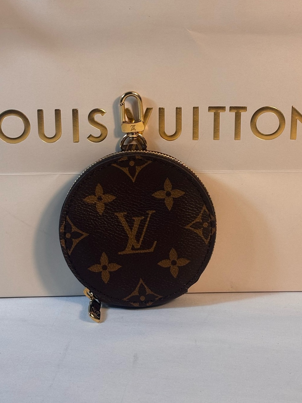 Louis Vuitton Monogram Round Coin Purse